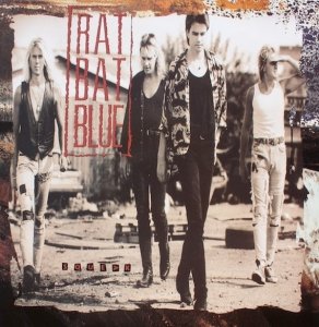 Rat Bat Blue - Squeak (LP)