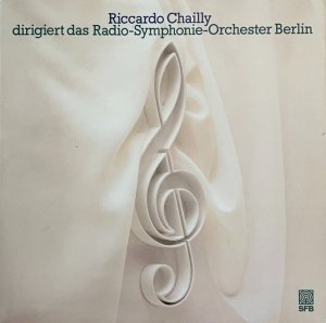 Peter Tschaikowsky - Riccardo Chailly, Radio-Symphonie Orchester Berlin (LP)