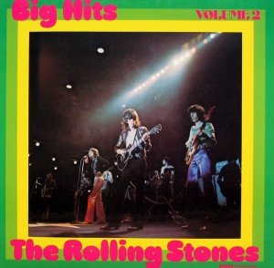The Rolling Stones - Big Hits Volume 2 (LP)