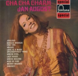 Jan August - Cha Cha Charm (LP)