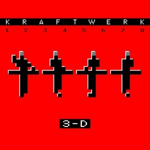 Kraftwerk - 3-D (1 2 3 4 5 6 7 8) (CD)