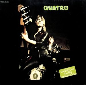 Suzi Quatro - Quatro (LP)