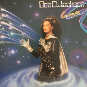 Dee D. Jackson - Cosmic Curves (LP)