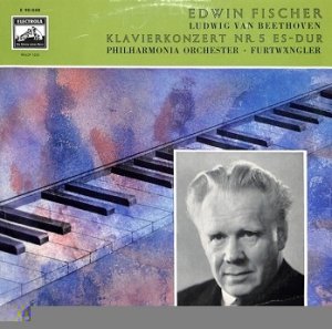 Beethoven / Edwin Fischer, Wilhelm Furtwängler, The Philharmonia Orchestra - 5. Klavierkonzert (LP)