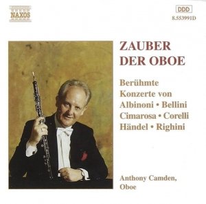 Albinoni, Bellini, Cimarosa, Corelli, Händel, Righini, Anthony Camden - Zauber Der Oboe (CD)