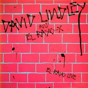David Lindley And El Rayo-X - El Rayo Live (LP)