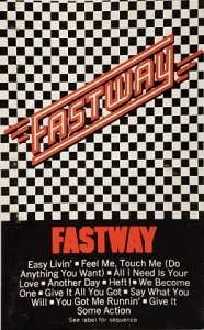 Fastway - Fastway (MC)