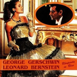 George Gershwin - Leonard Bernstein Conducts Columbia Symphony Orchestra / New York Philharmonic - Rhapsody In Blue / An American In Paris (CD)