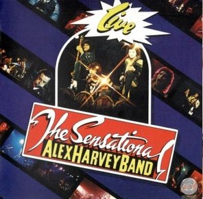 The Sensational Alex Harvey Band - Live / The Penthouse Tapes (2CD)
