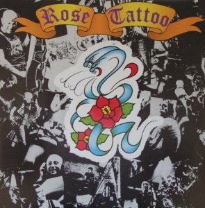 Rose Tattoo - Rose Tattoo (LP) 