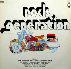 The Animals + The Yardbirds - Rock Generation Volume 1 - The Animals 1963 + The Yardbirds 1964 (LP)