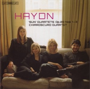 Haydn, Chiaroscuro Quartet - 'Sun' Quartets Op. 20 Nos 1-3 (SACD)