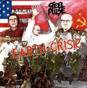 Steel Pulse - Earth Crisis (CD)
