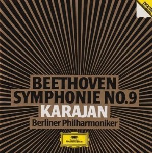 Beethoven - Karajan - Berliner Philharmoniker - Symphonie No. 9 (CD)