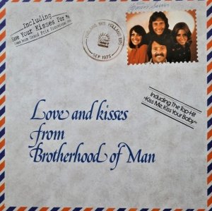 Brotherhood Of Man - Love And Kisses From (LP)