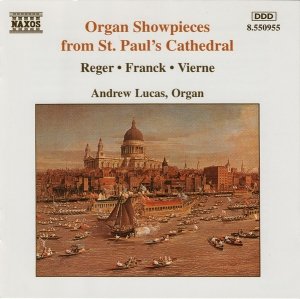 Andrew Lucas - Organ Showpieces from St. Paul's Cathedral (CD)
