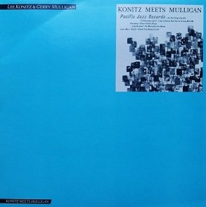 Lee Konitz & Gerry Mulligan - Konitz Meets Mulligan (LP)