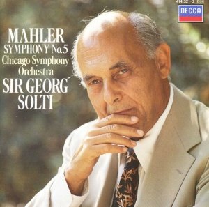 Mahler, Chicago Symphony Orchestra, Sir Georg Solti - Symphony No. 5 (CD)