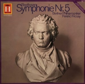 Beethoven, Berliner Philharmoniker, Ferenc Fricsay - Symphonie Nr. 5 (LP)