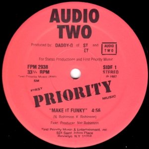 Audio Two - Make It Funky (12'')