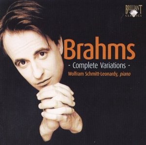 Brahms, Wolfram Schmitt-Leonardy - Complete Variations (2CD)