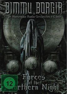 Dimmu Borgir & The Norwegian Radio Orchestra & Choir - Forces Of The Northern Night (2DVD+ 2CD)