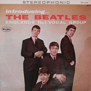 The Beatles - Introducing... The Beatles (LP)