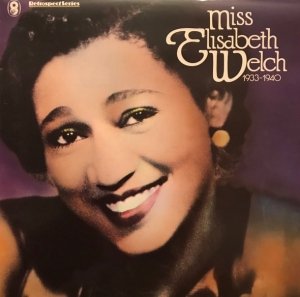 Elisabeth Welch - Miss Elisabeth Welch 1933-1940 (LP)