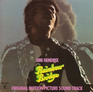 Jimi Hendrix - Rainbow Bridge - Original Motion Picture Sound Track (LP)
