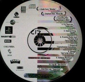 Crash Bandicoot Compilation Giveaway (CD)