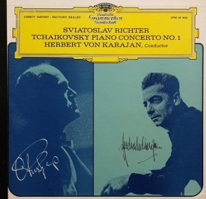 Tchaikovsky / Sviatoslav Richter, Herbert Von Karajan - Piano Concerto No. 1 (LP)