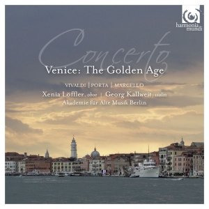 Vivaldi | Porta | Marcello - Xenia Löffler, Georg Kallweit, Akademie Für Alte Musik Berlin - Concerto (Venice: The Golden Age) (CD)