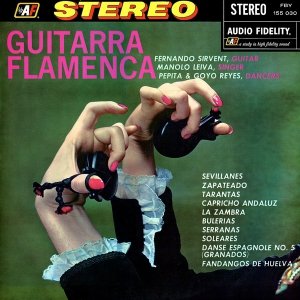Fernando Sirvent & Manolo Leiva - Guitarra Flamenca (LP)