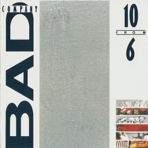 Bad Company - 10 From 6 (CD)