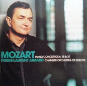 Mozart - Pierre-Laurent Aimard, Chamber Orchestra Of Europe - Piano Concertos 6, 15 & 27 (CD)