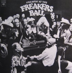Shel Silverstein - Freakin' At The Freakers Ball (LP)