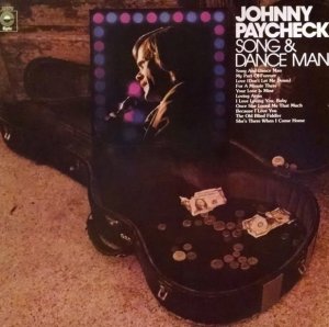 Johnny Paycheck - Song & Dance Man (LP)