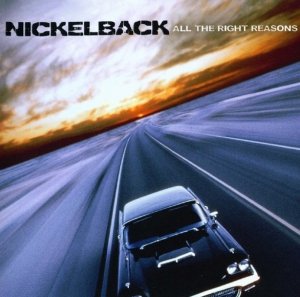 Nickelback - All The Right Reasons (CD)