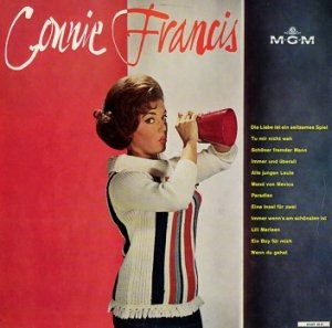 Connie Francis - Connie Francis (LP)