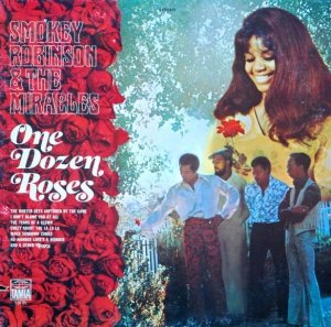 Smokey Robinson & The Miracles - One Dozen Roses (LP)