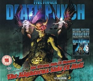 Five Finger Death Punch - The Wrong Side Of Heaven And The Righteous Side Of Hell, Volume 2 (CD+DVD)