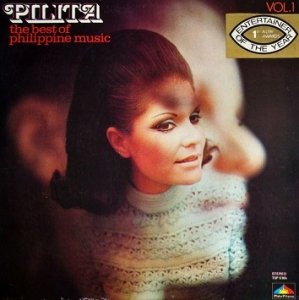 Pilita - The Best Of Philippine Music, Vol. 1 (LP)