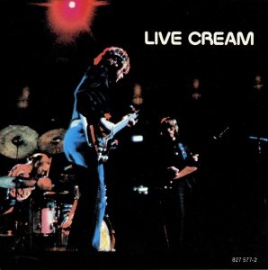 Cream - Live Cream (CD)