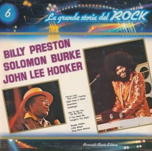 Billy Preston / Solomon Burke / John Lee Hooker (LP)