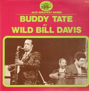 Buddy Tate Et Wild Bill Davis - Buddy Tate Et Wild Bill Davis (LP)