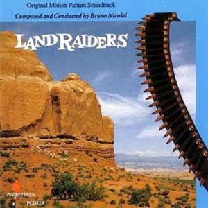 Bruno Nicolai - Land Raiders (Original Motion Picture Soundtrack) (CD)