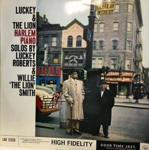 Luckey Roberts & Willie The Lion Smith - Luckey & The Lion: Harlem Piano (LP)