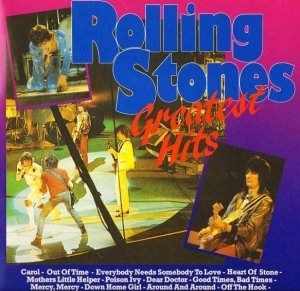 The Rolling Stones - Greatest Hits (LP)