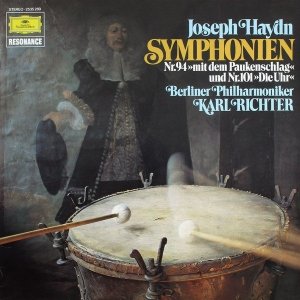 Joseph Haydn - Symphonies No.94, Surprise Ans No.101, Clock (LP)