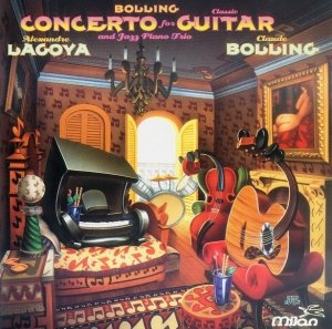Claude Bolling / Alexandre Lagoya - Concerto For Classic Guitar And Jazz Piano (CD)